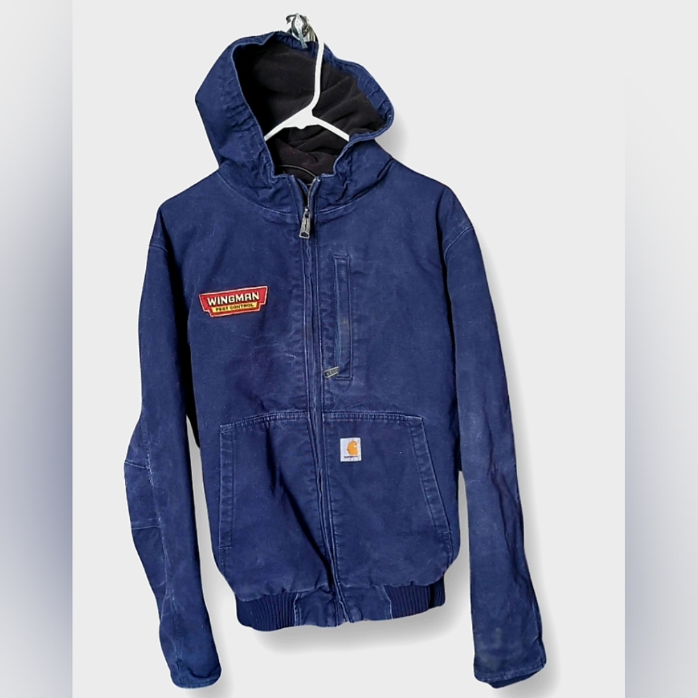 Men's Medium Carhartt Full Swing Winter Work Coat EUC